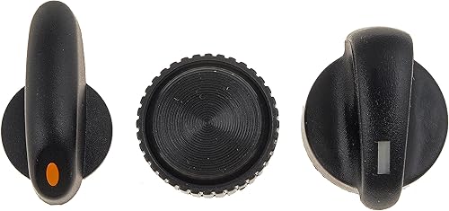 Miniatura 2 de Dorman 76901 Surtido de pomos de control compatibles con modelos seleccionados Ford / Mercury, 3 piezas