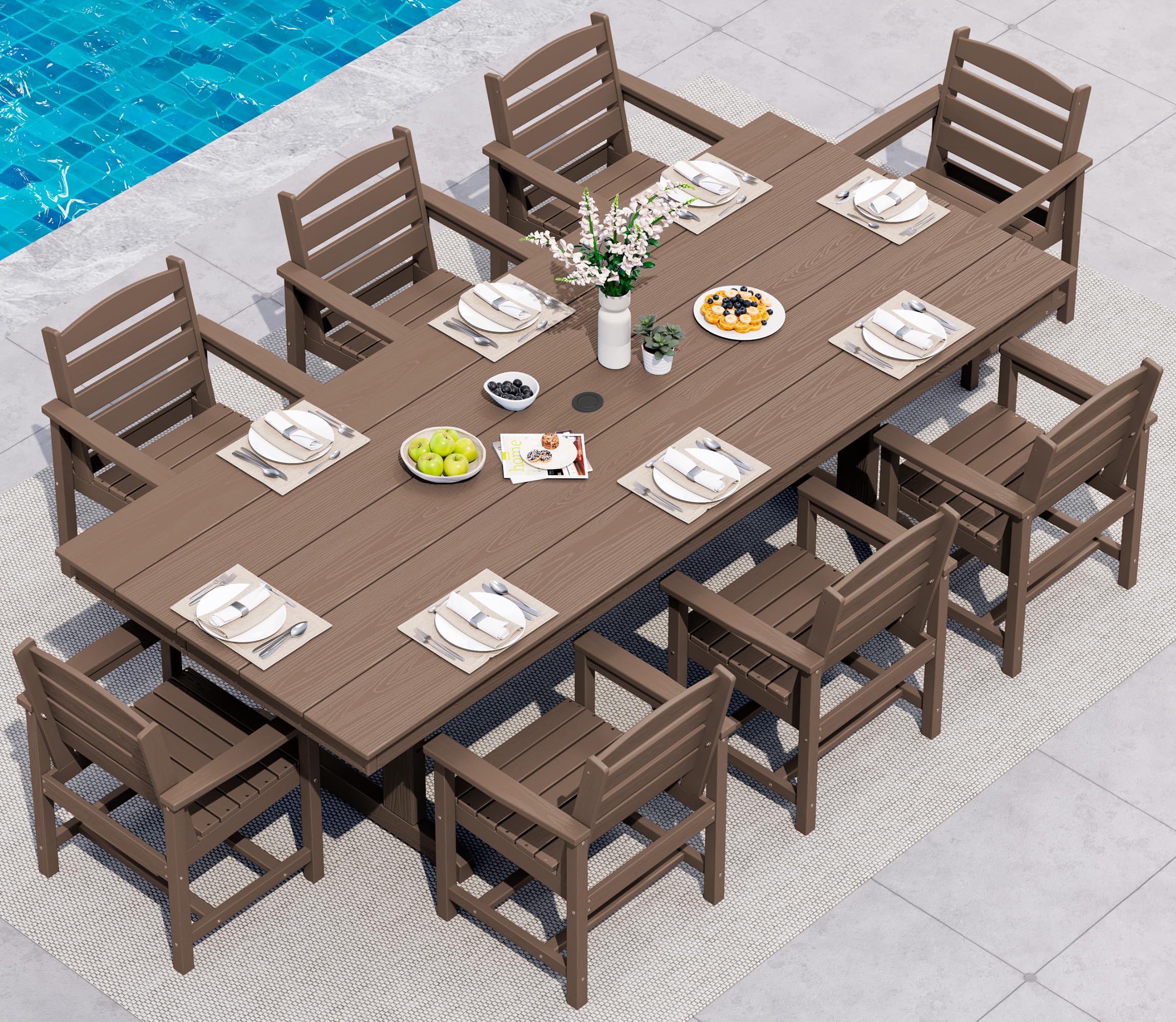 SERWALL 84" HDPE Set