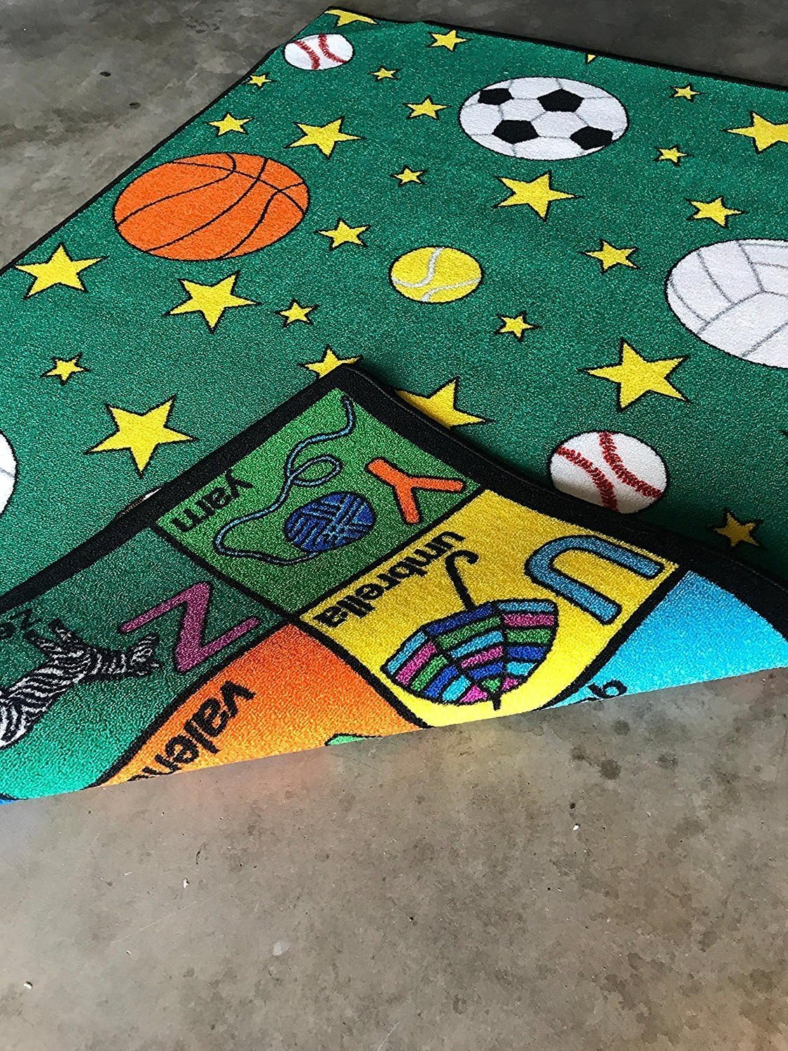 Exclusive Discount 60% Price Play Time Kids Area Rug Reversible Alphabet ABC Learning Carpet Game Room, 31 x 59, Multicolor Limited Discount Play Time Kids Area Rug Reversible Alphabet ABC Learning Carpet Game Room, 31 x 59, Multicolor