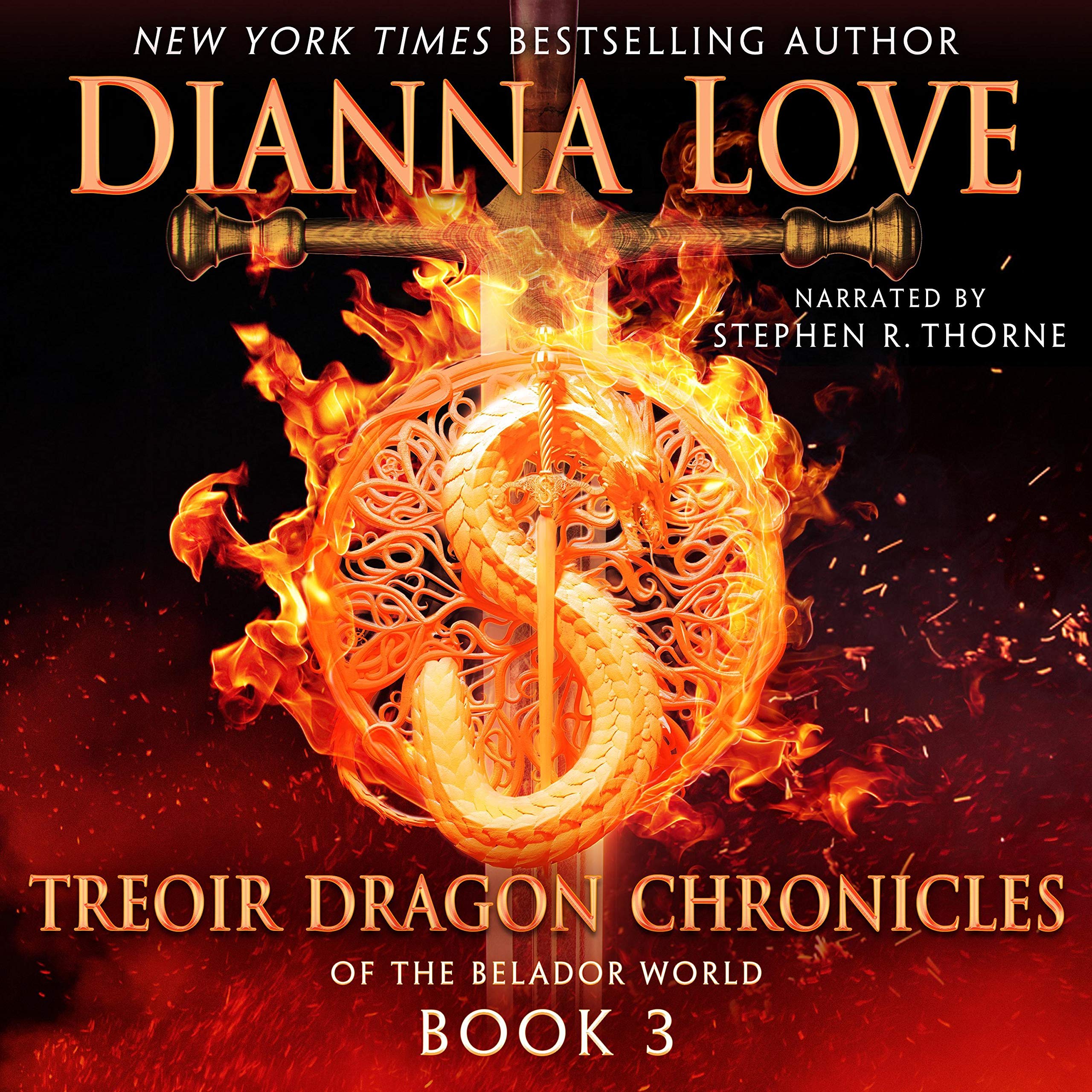 Cover art for Treoir Dragon Chronicles of the Belador World: Book 3
