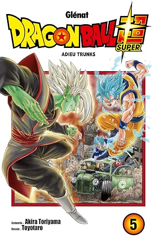 Couverture de Dragon Ball Super, tome 5