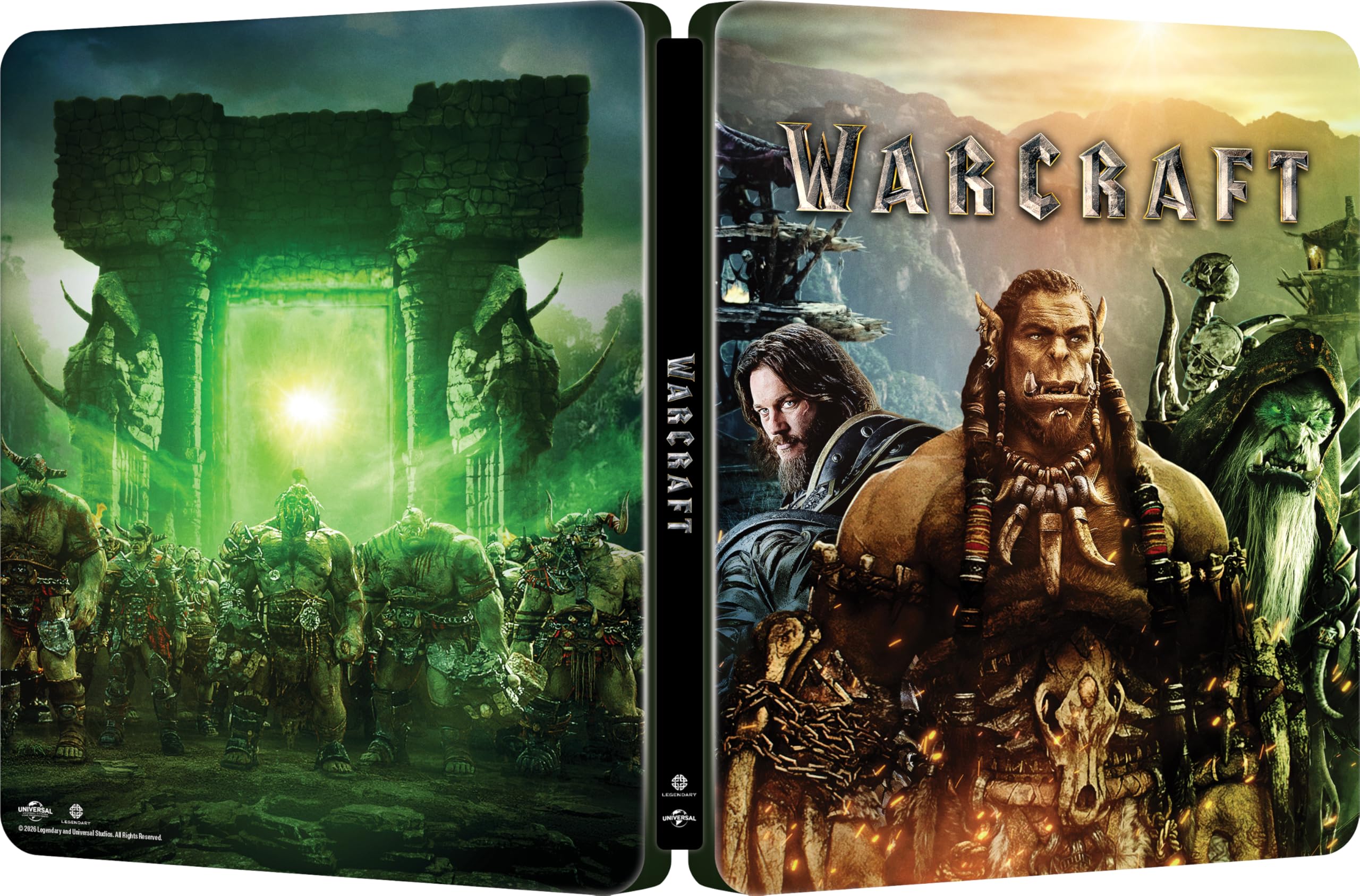 Warcraft 10th Anniversary [4K UHD & Steelbook
