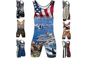 Second Skin Wrestling Singlet for Boys - Unleash Your Inner Champion