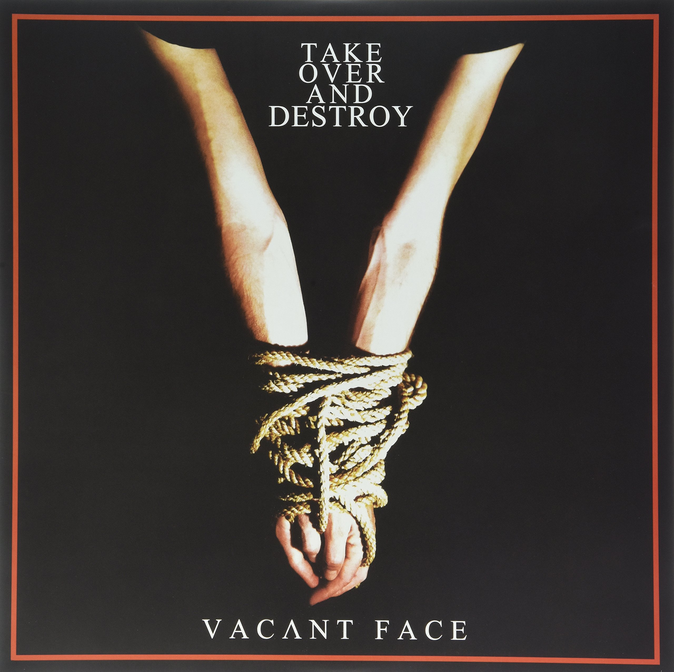 Take Over And Destroy Vacant Face Sealed 2 x LP Album Vinyl Record - NEW