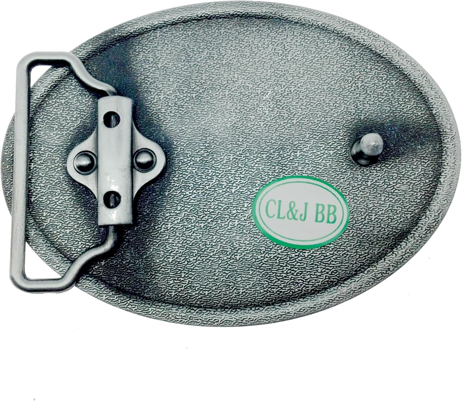 CL&J BB Hog Pig Belt Buckle Wild Animal Western Cowboy Cowgirl Native American Motorcyclist (HOG4S) - Image 2