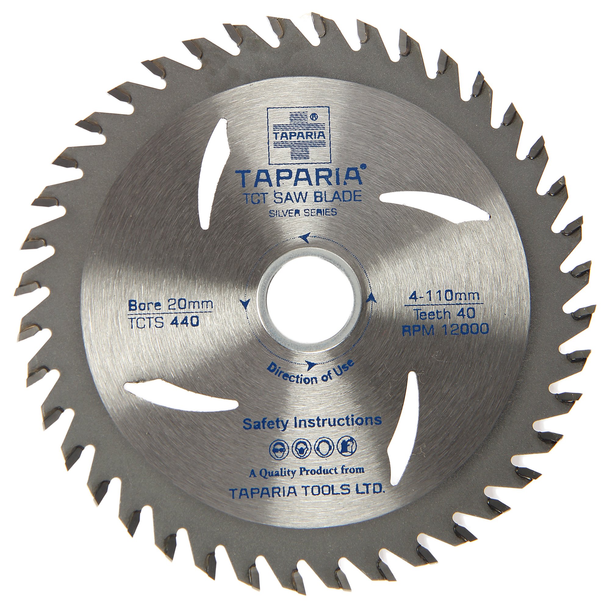 Taparia TCTS 440 Wood Cutting Blade Set (Multicolour, Pack of 10) (B073R14HZ8) Amazon Price History, Amazon Price Tracker