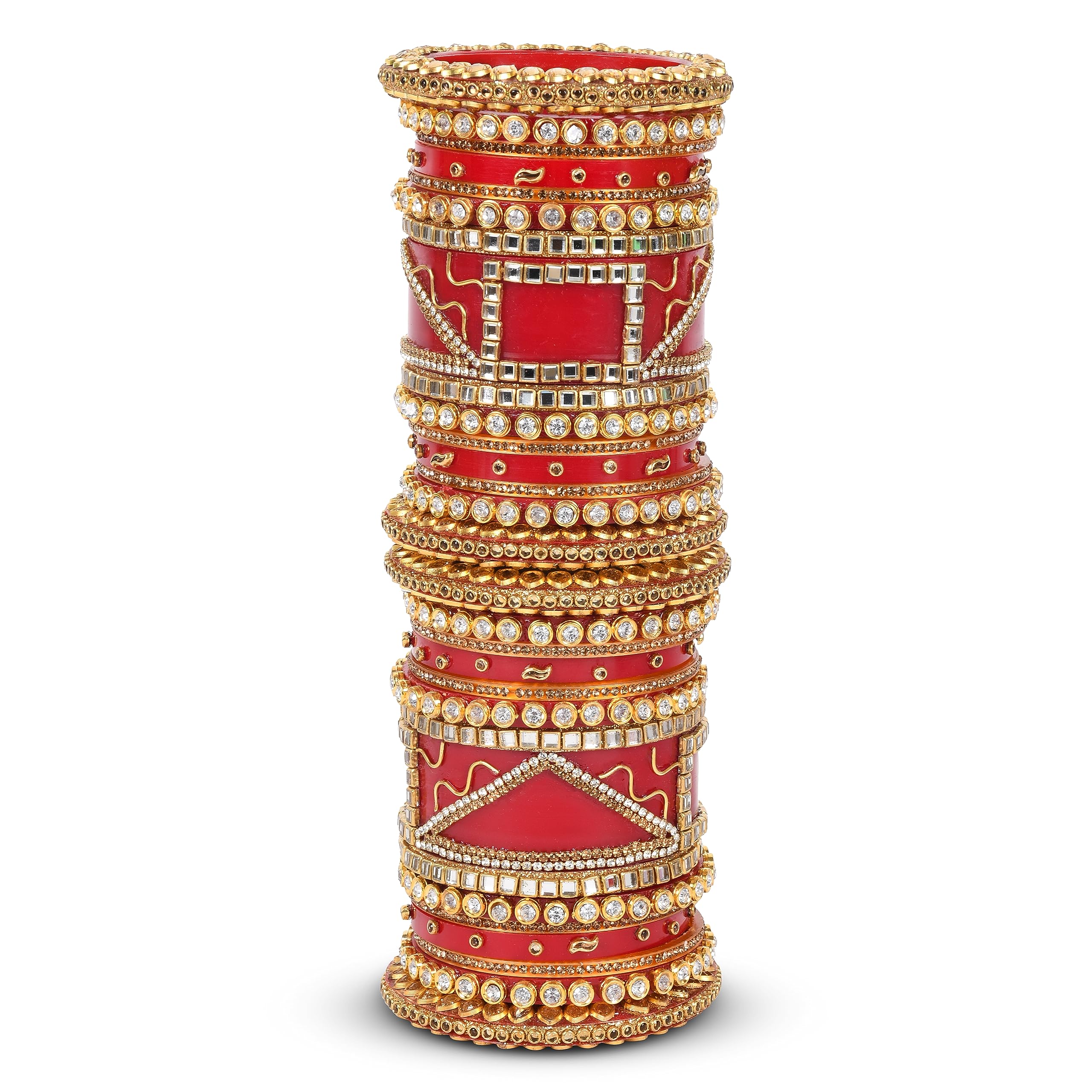 See full amazon price history chart for BIANKA Photo Name Chuda Set: Red, Green, Yellow Bangles Perfect for Women, Girls, Brides, and Celebrations! (Style 2, 2.6) BIANKA Photo Name Chuda Set: Red, Green, Yellow Bangles Perfect for Women, Girls, Brides, and Celebrations! (Style 2, 2.6) (B0CDM3LYXQ) Amazon Price History, Amazon Price Tracker