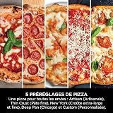 Ninja Artisan Electric Pizza Oven and Air Fryer with 4 Cooking Functions, Serving Board, Pizza Cutter, 30cm Pizza Stone, Pizza Shovel, Griddle and Airfry Basket, Green MO201AMZEU - 7