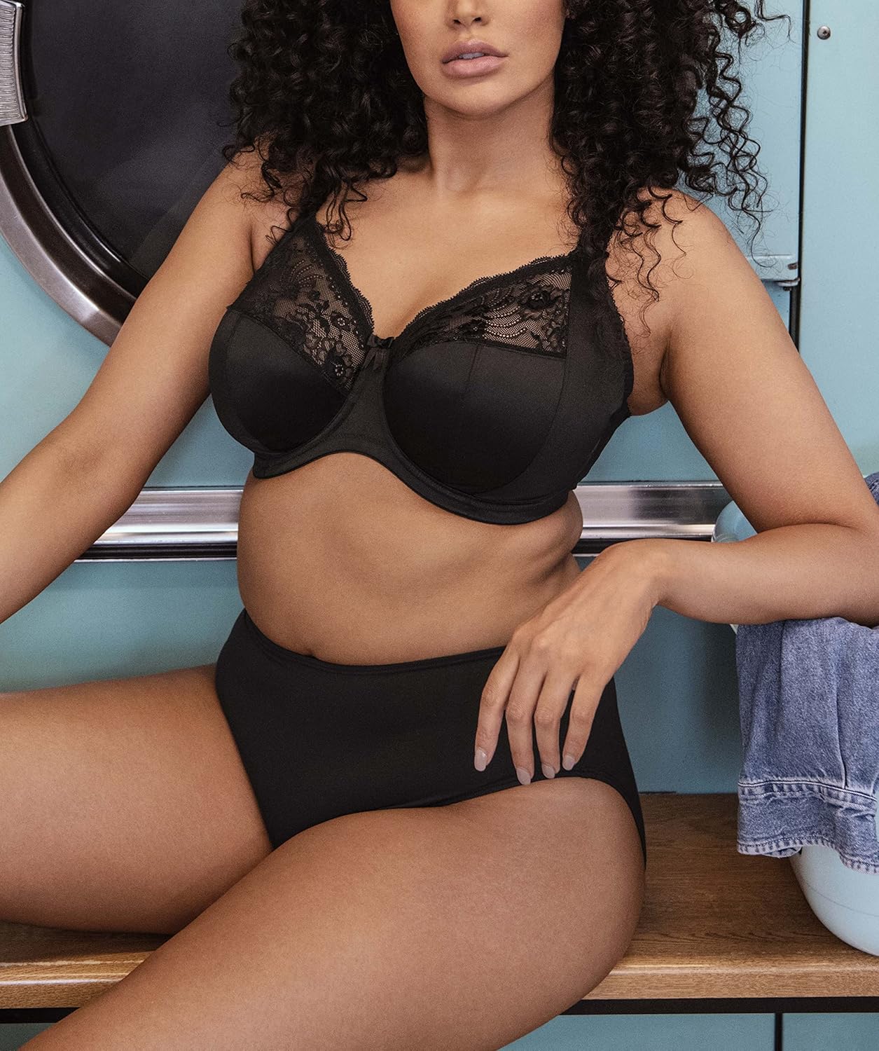 Elomi Womens Morgan Banded Underwire Stretch Lace Bra - Image 5