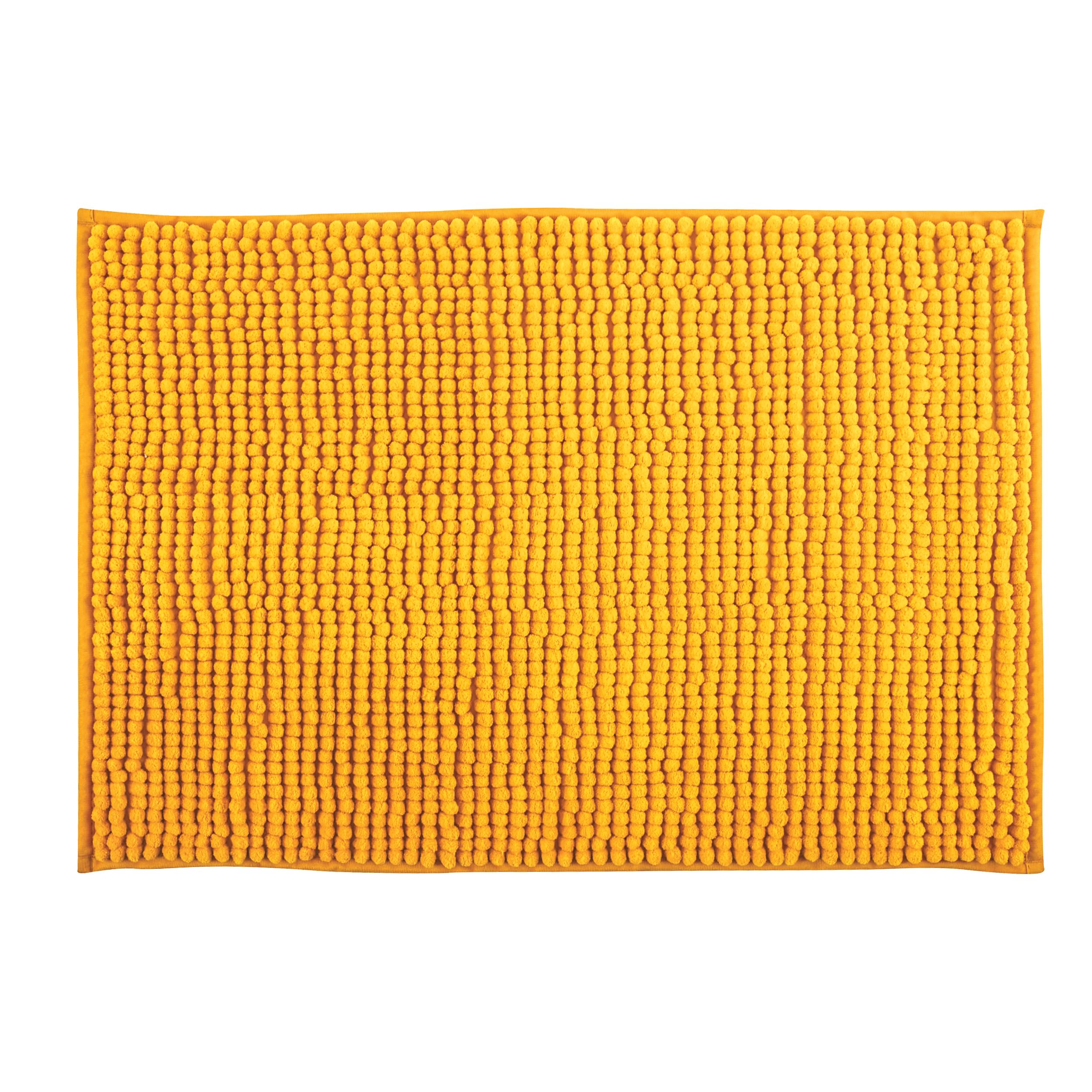 Tapis de Bain Microfibre Chenille Anti-dérapant 40x60 cm