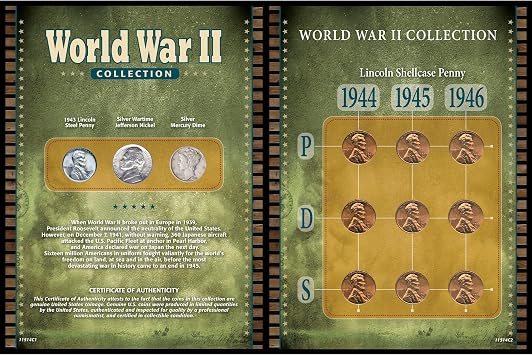 American Coin Treasures World War II Collection