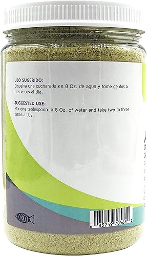 Miniatura 2 de Betel Natural Leche de Alpiste con Curcuma, Guanabana y Moringa Superfood Powerhouse - 16 Oz