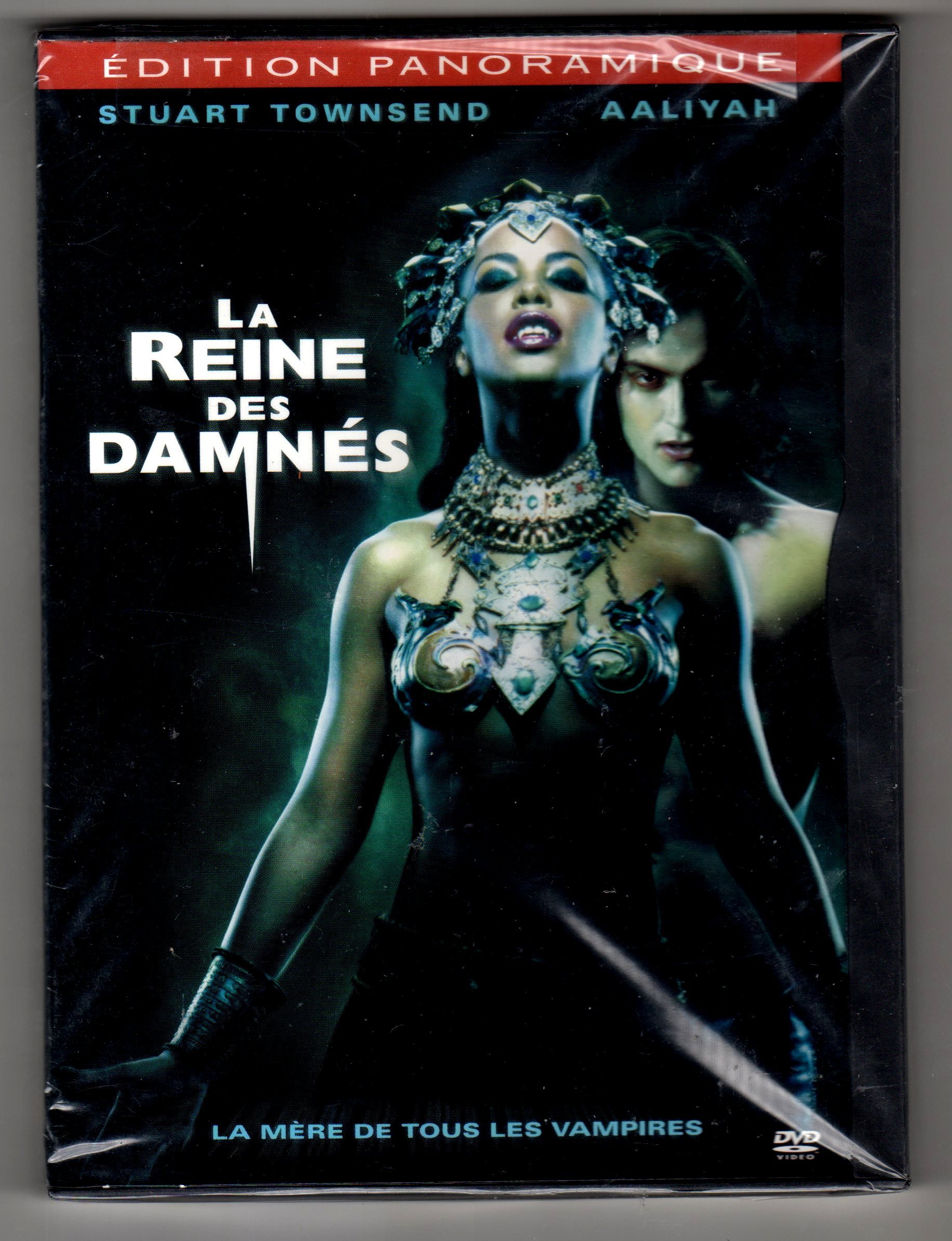 La Reine des damnes (Widescreen) (Version française) [DVD]