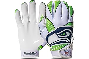NFL Football Receiver Gloves: Gear Up Your Little Seahawks!