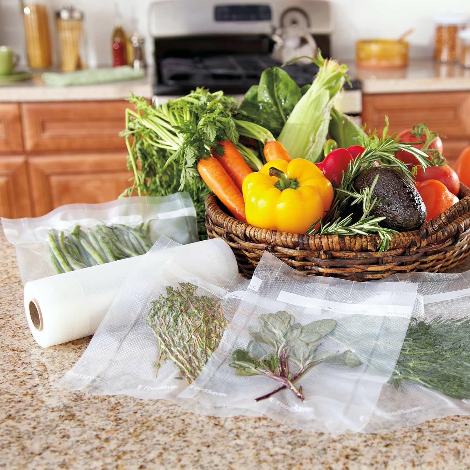 GameSaver Bag Rolls 8 in. x 20 ft. (6-Pack)