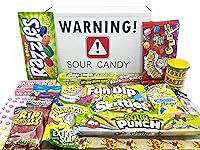 Algopix Similar Product 2 - RETRO CANDY YUM Super Sour Candy