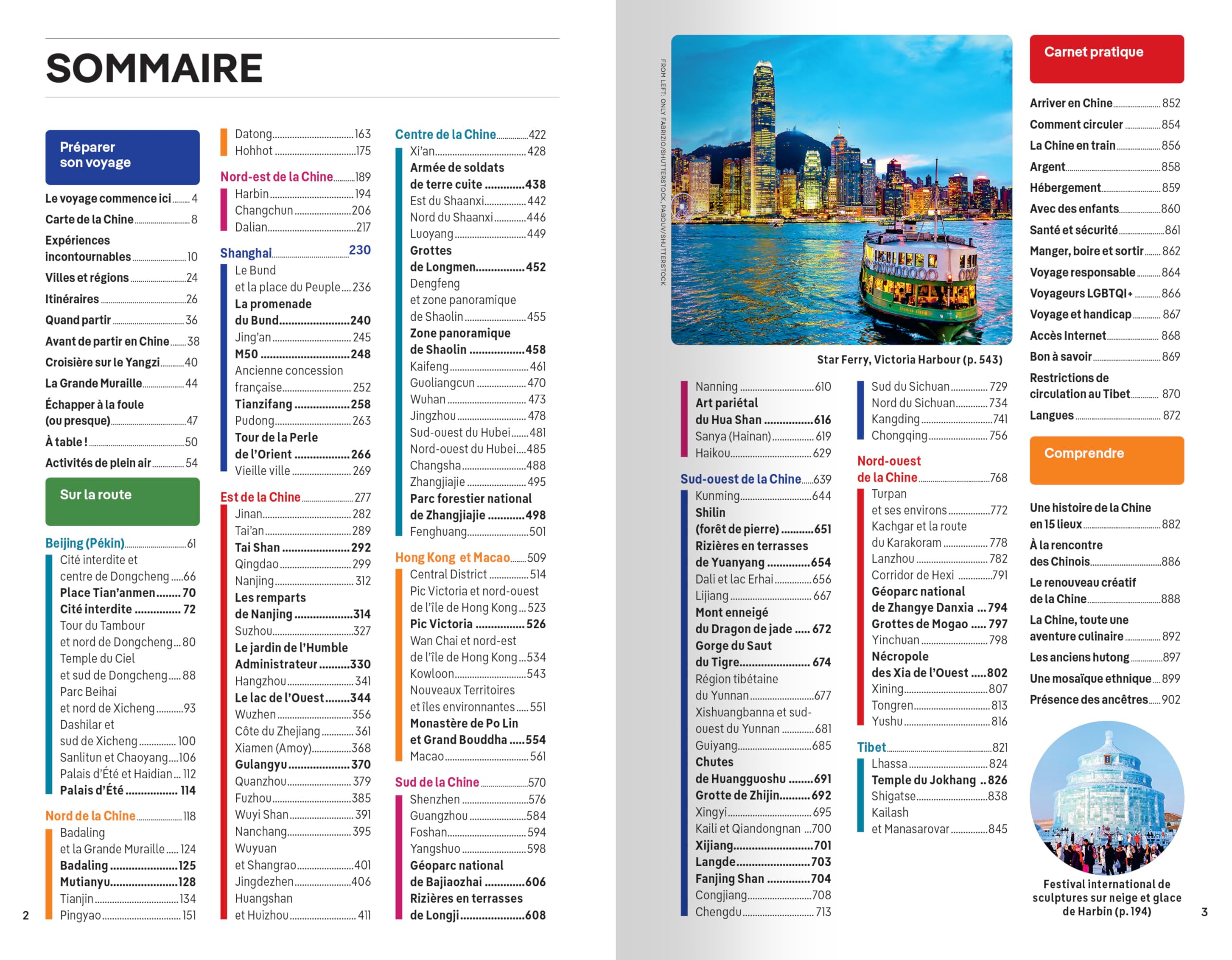 Lonely Planet - Guide Chine 2026-2027: Itinéraires, expériences, conseils pratiques