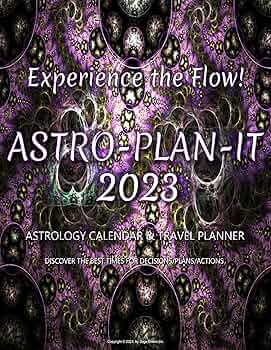 Amazon.co.jp: Astro-Plan-It 2023: Astrology Calendar and