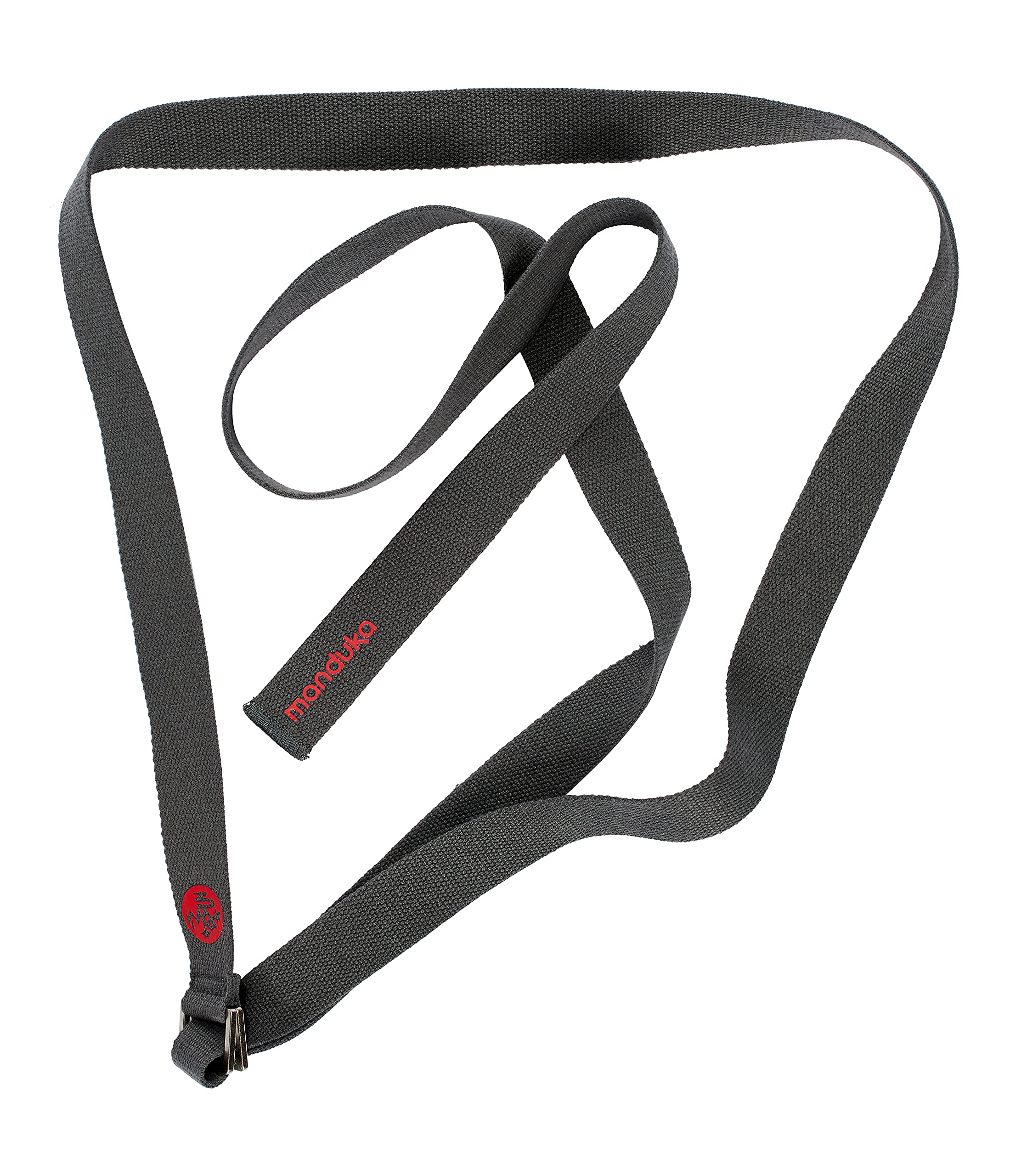Sangle De Yoga Manduka Align – Bleu Nuit, 10 Pieds, Coton Léger (occasion)