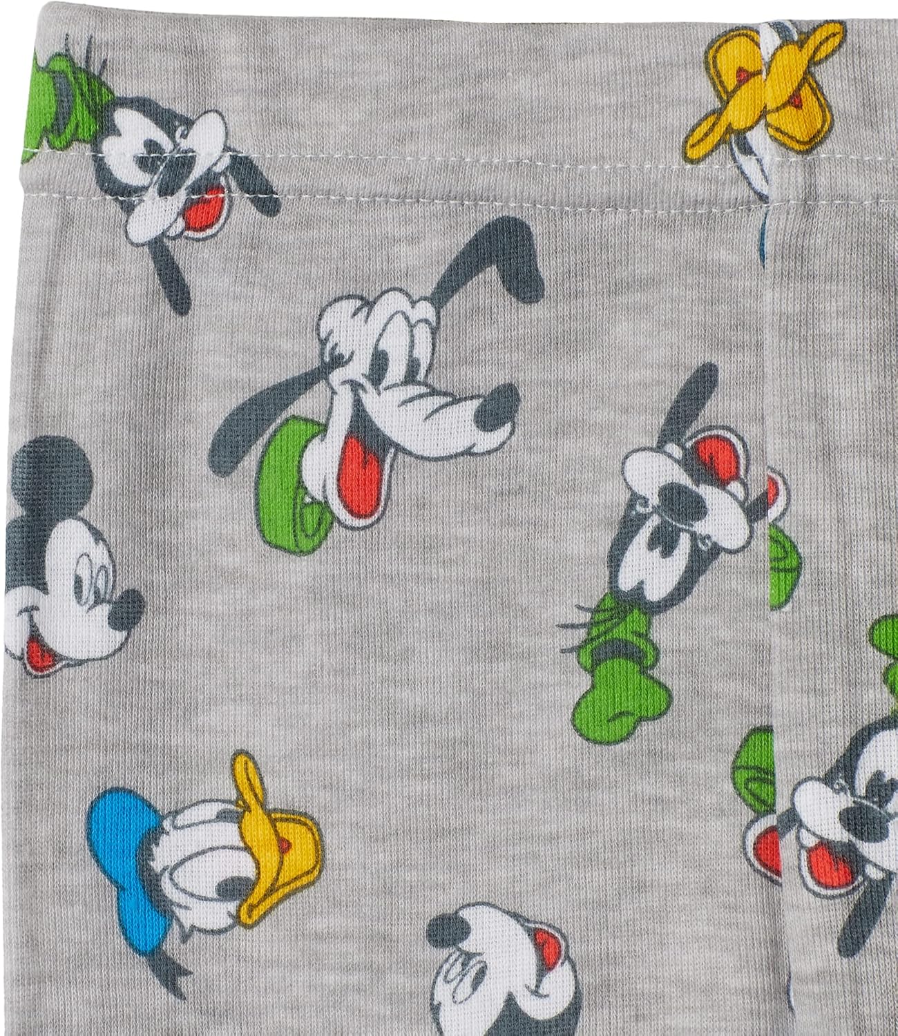 Disney Baby Boys' Mickey Mouse 4-Piece Snug Fit Cotton Pajamas - Image 8