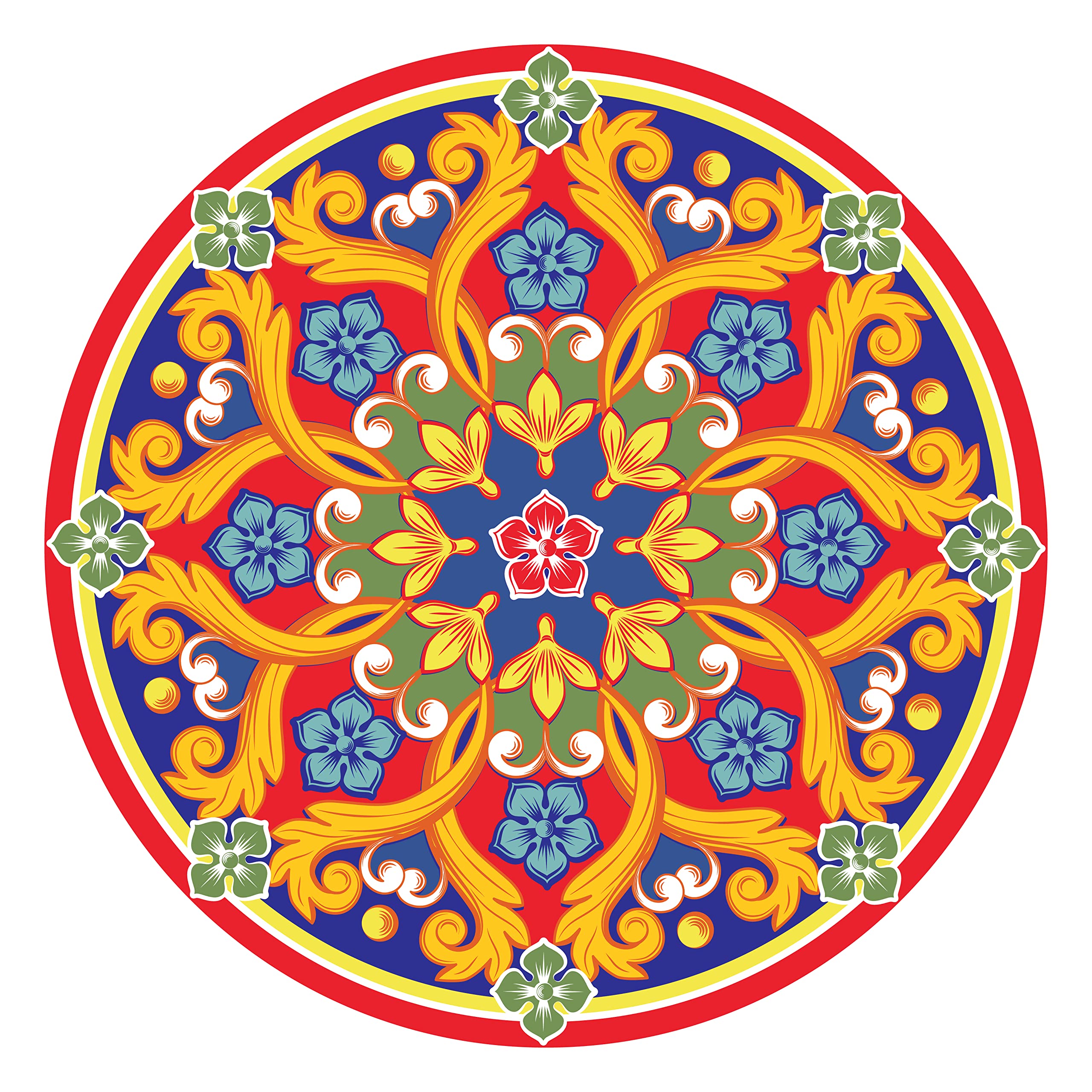 woopme® Colorful Rangoli Floor Art Diwali Sticker for Door Entrance Waterproof Printed Home Pooja Room Hall Multicoloured PVC Vinyl Printed Stickers (L X H 60 X 60 CMS) (B09JGHVG5V) Amazon Price History, Amazon Price Tracker