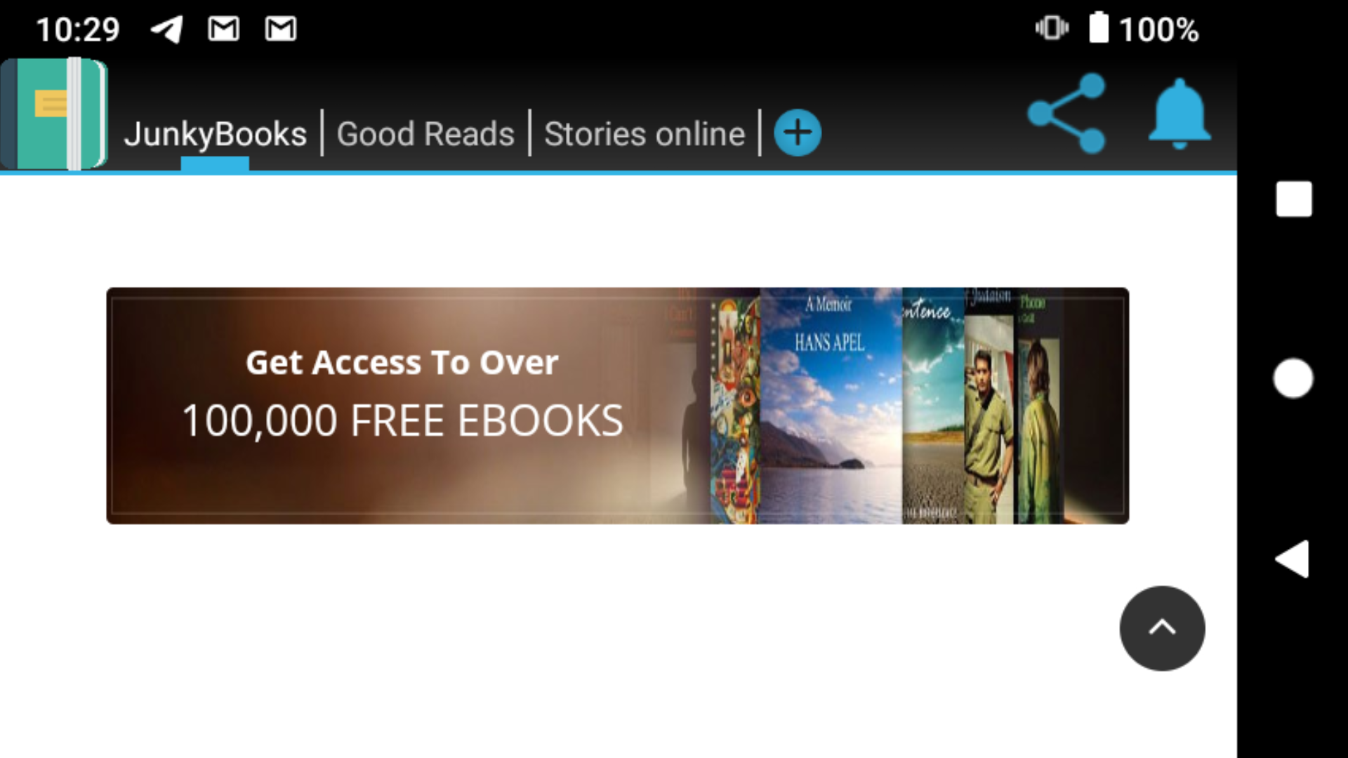Read Books For Free App on Amazon Appstore