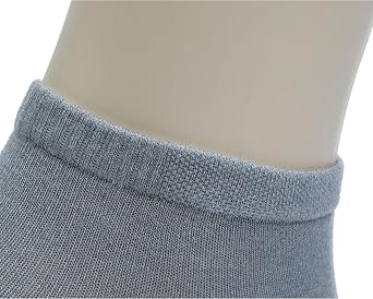 Aurum Erkek Bambu Patik Çorap 6'lı Premium Dikişsiz Spor Çorap