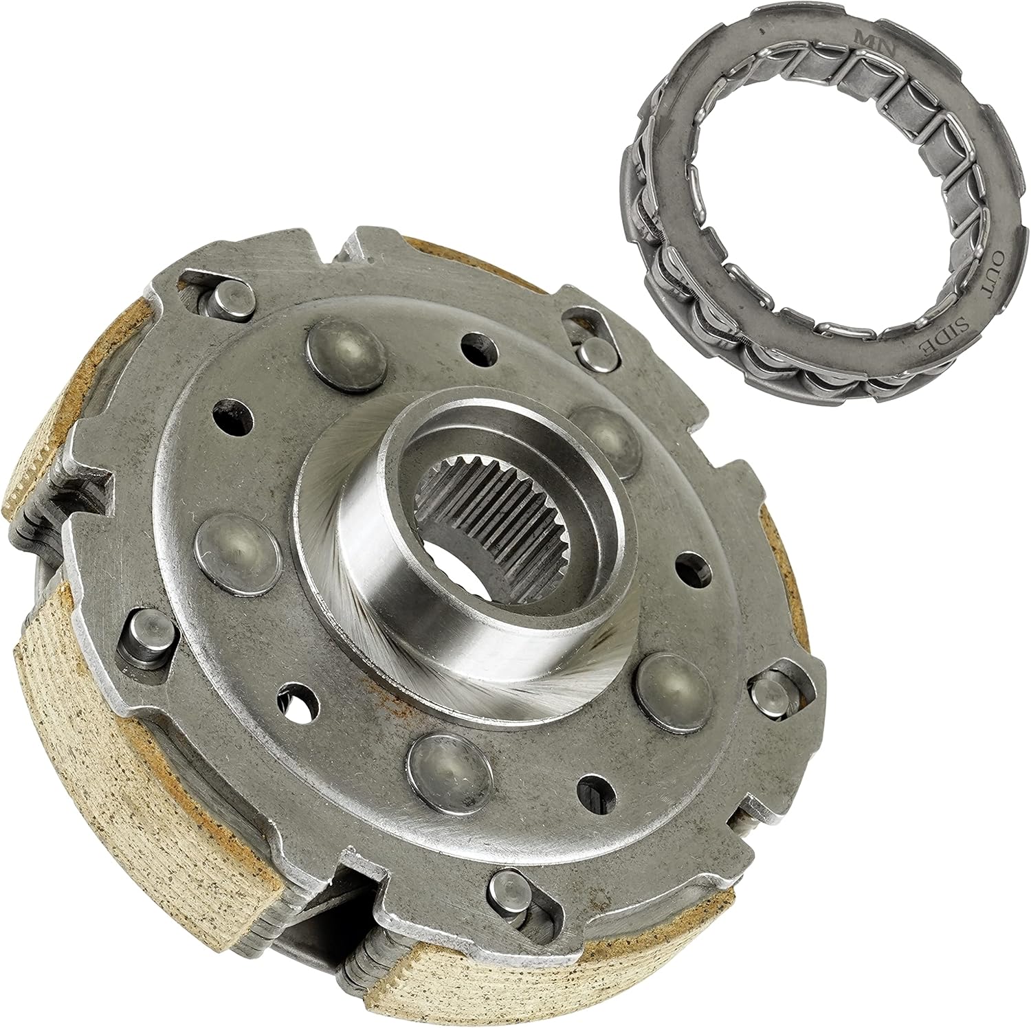 Caltric Wet Clutch Carrier Shoes with Bearing Compatible with Kawasaki Teryx 4 800 KRT800 2014-2025 / Teryx 800 KRF800 2014-2024