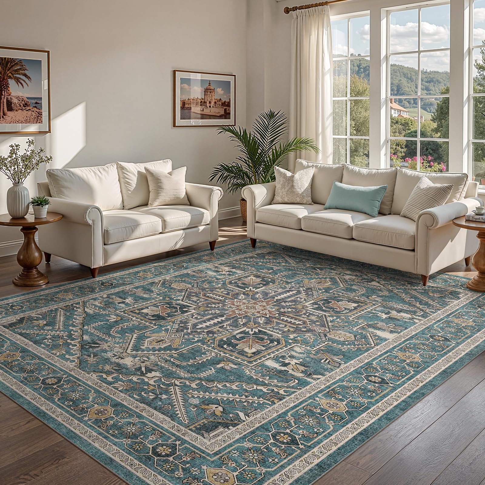 WITSHOCK 11x15 Area Rug
