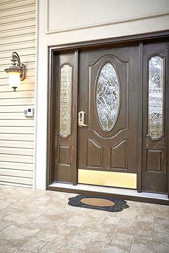 Miniatura 3 de Superio Tapete de bienvenida antideslizante para entrada, interior y exterior, resistente, impermeable, fácil de limpiar, tapetes de bajo perfil