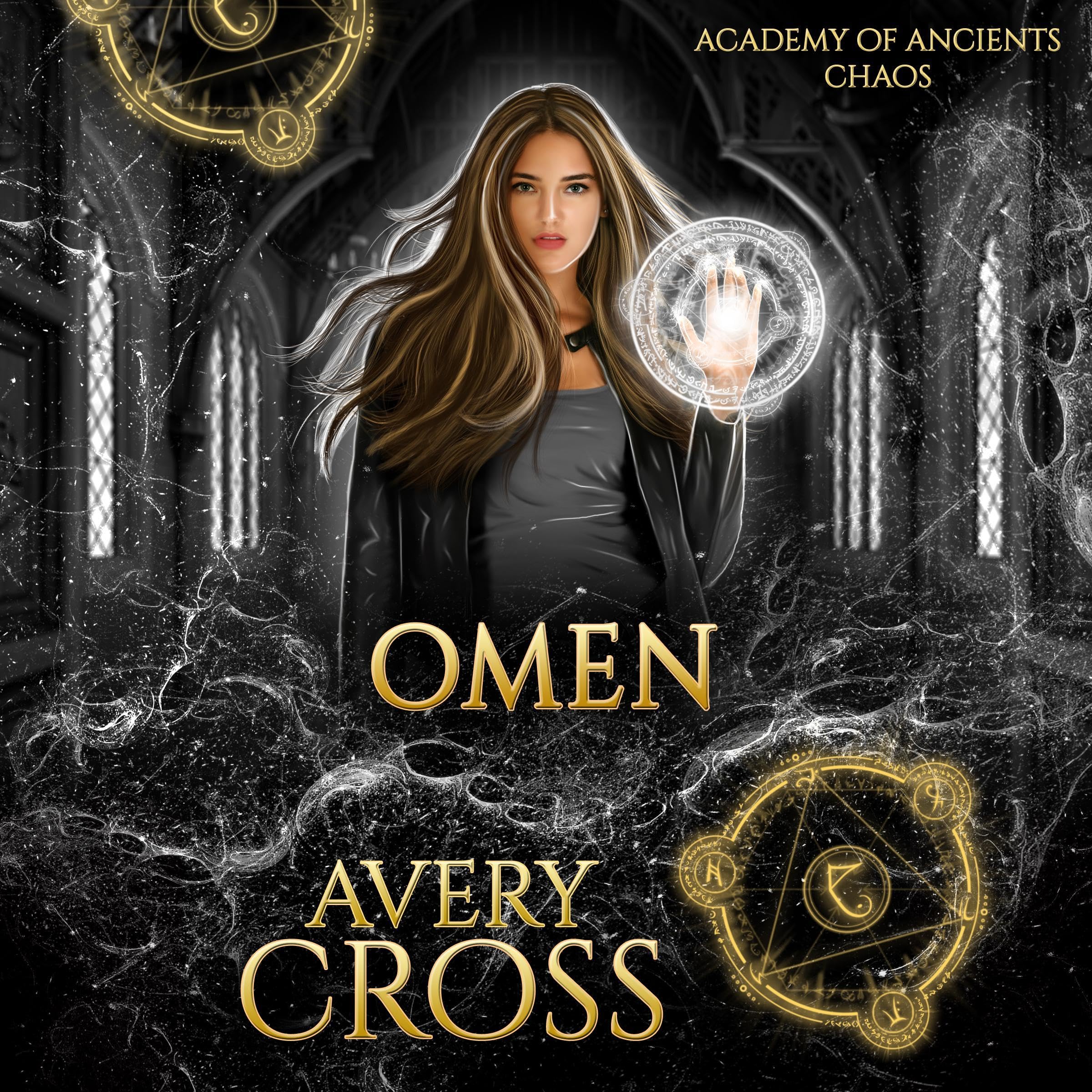 Cover art for Omen: Chaos
