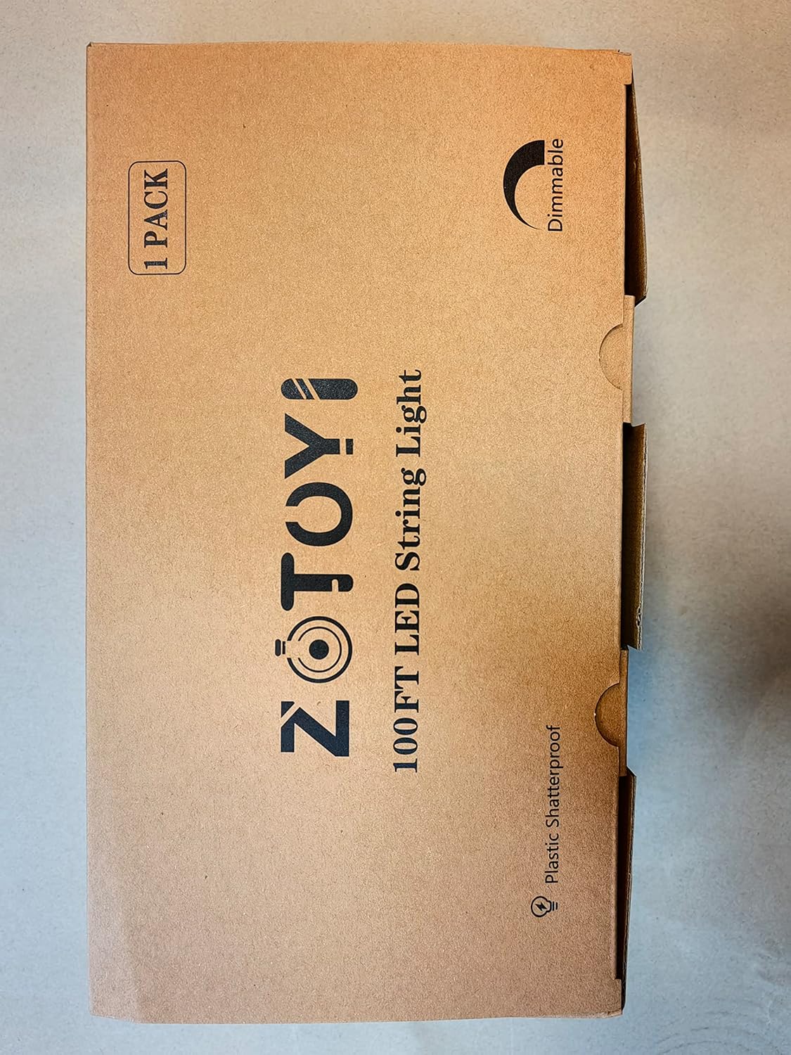 ZOTOYI 100Ft Outdoor String Lights LED Mains Powered, Waterproof IP65 G40 Globe String Lights with 50+2 Plastic Bulbs(2 Spare), Shatterproof Garden Lights for Balcony, Bistro, Wedding, WarmWhite 16 911SyRIfLIL. AC SL1500