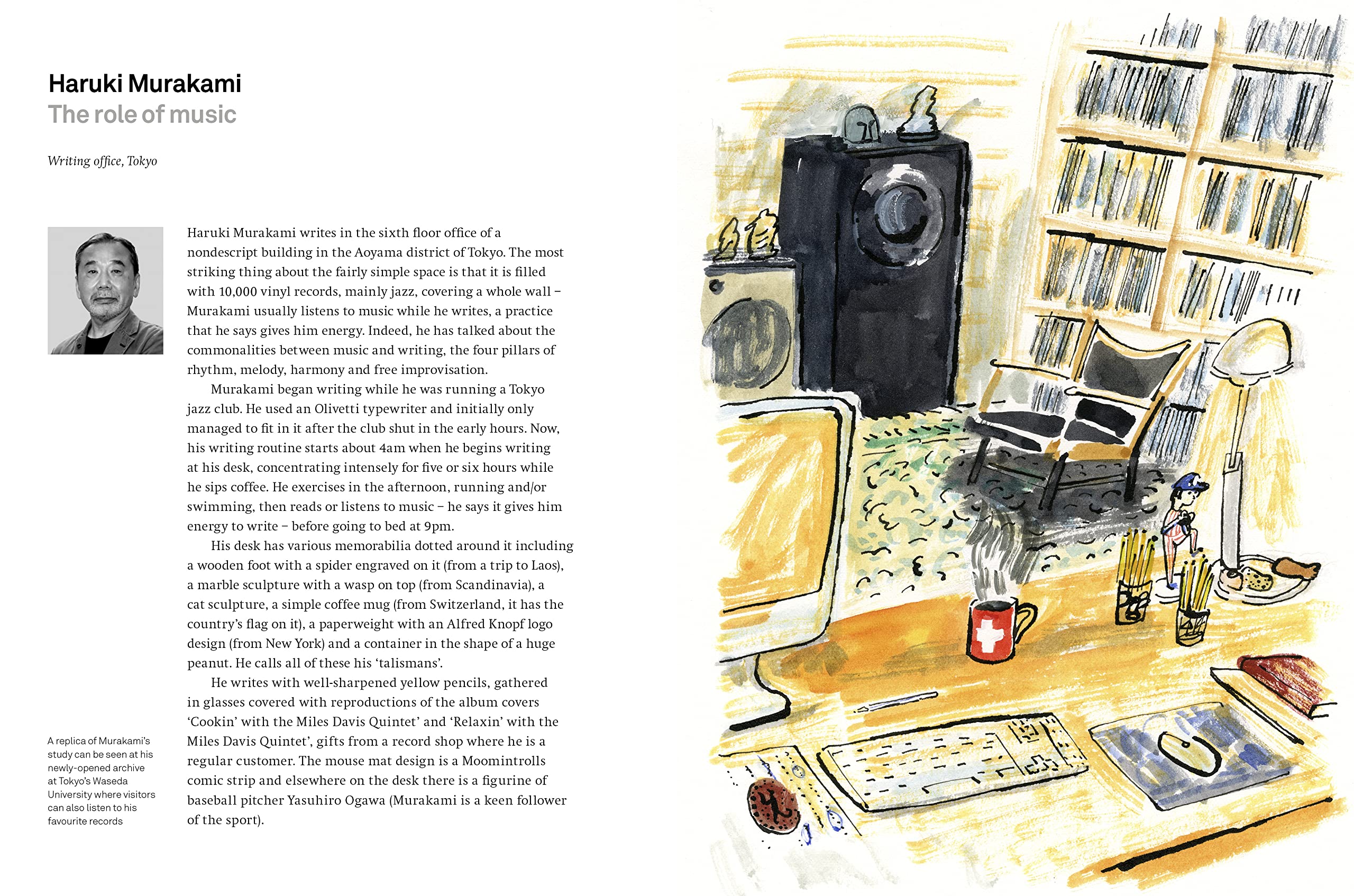 Rooms of Their Own: Where Great Writers Write