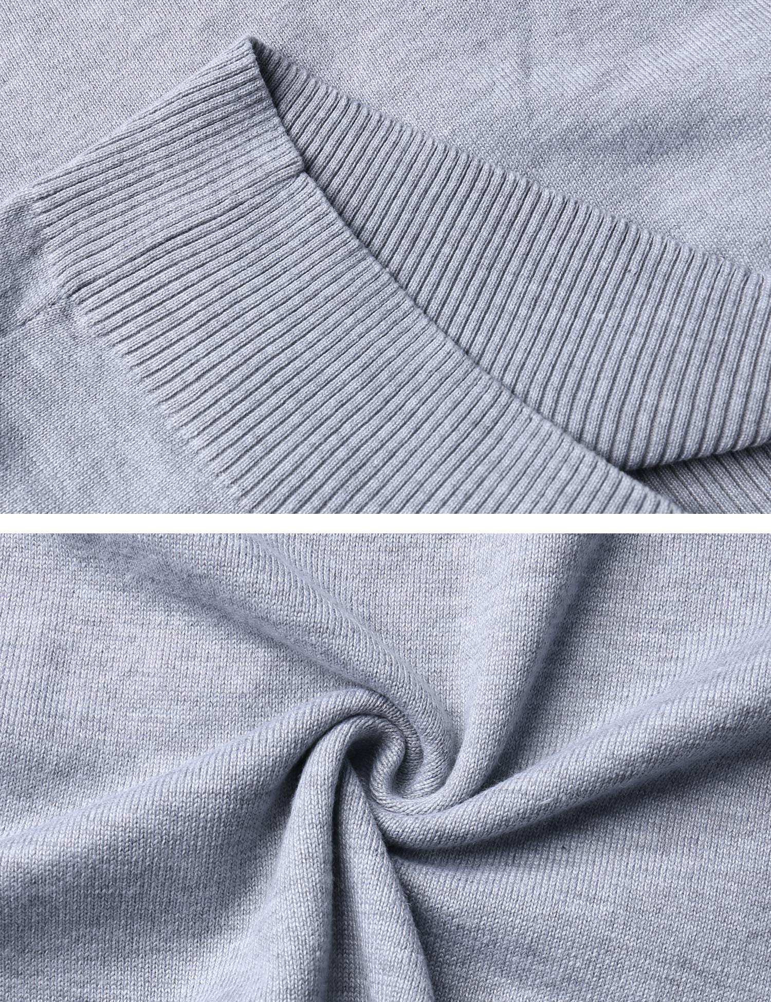 iClosam Pull Homme sans Manche Pullover Homme Hiver Classique Pulls Col V Business Tricoté en Maille Chemise Tricoté Débardeurs