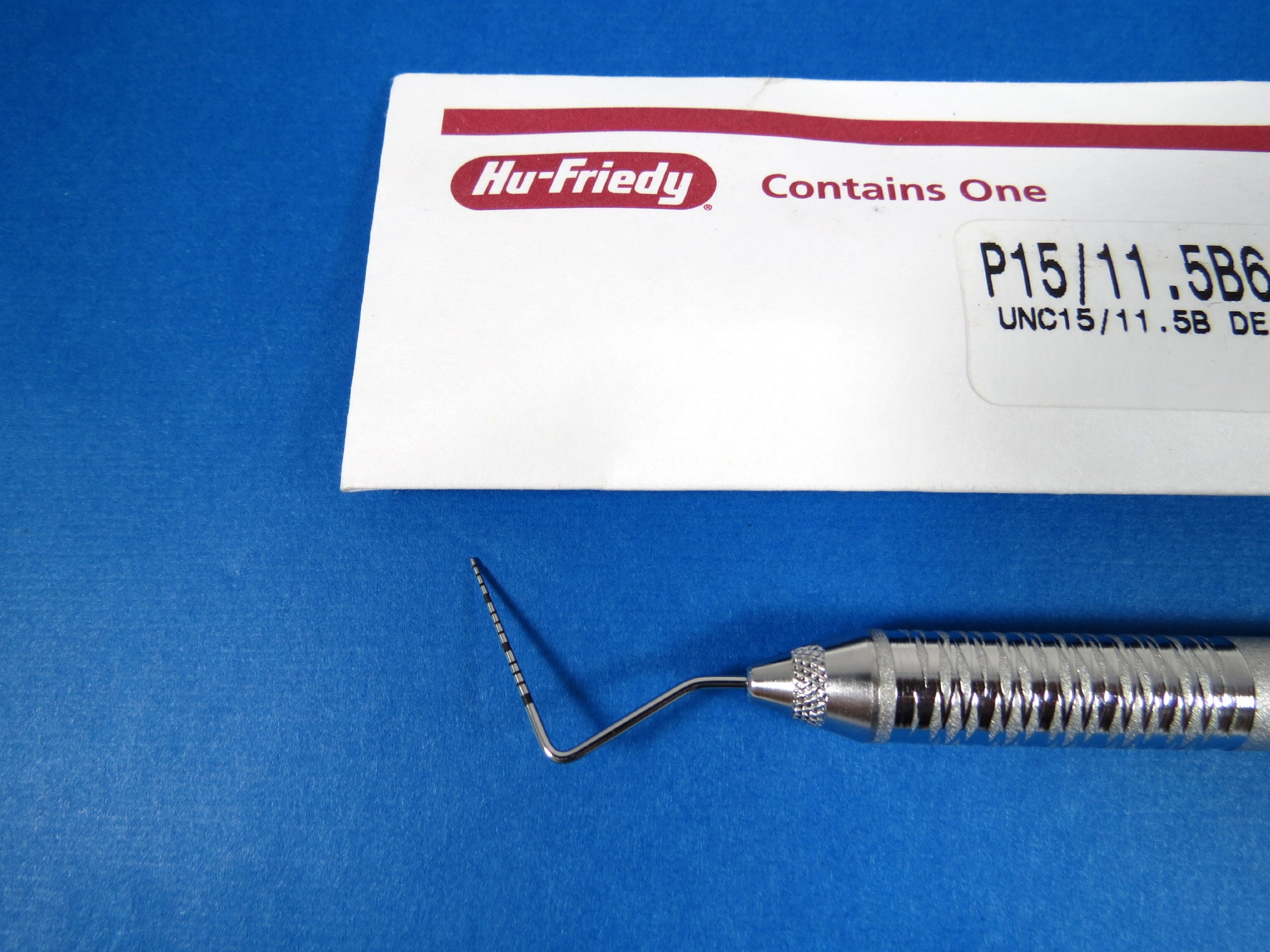 Dental Probe Color Coded UNC15/11.5B P15/11.5B6 HU FRIEDY New