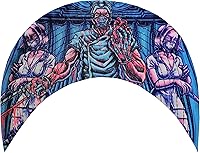 Vista 7 de Capiche - Gorra de visera plana de serie especial, talla única, unisex, hombre, más de 99 diseños