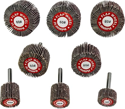 Shark Shark 7000 8 Piece Flap Wheel Kit