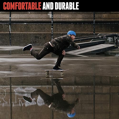 Miniatura 5 de Triple Ocho de goma multiimpacto patín Hardhat con forro de sudor