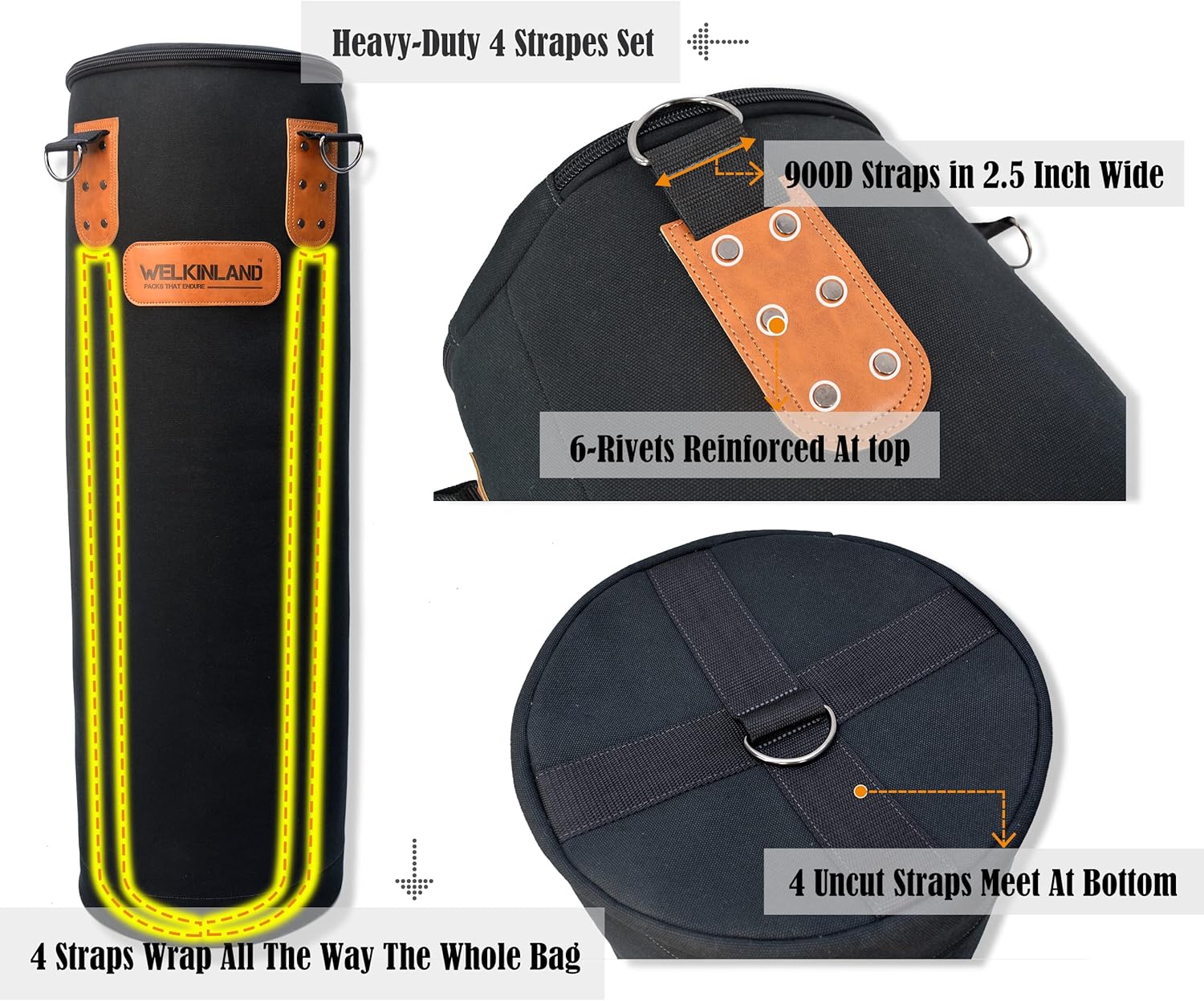 12In1 Heavy Bag w/Hanger, Mount & Chain, 70lb Reflex-Filled Punching Bag, Hanging Punching Bag, Heavy Punching Bag, Punching Bag, Boxing Bag, Muay Thai Bag, Punching Bags, Boxing Punching Bag : Sports & Outdoors