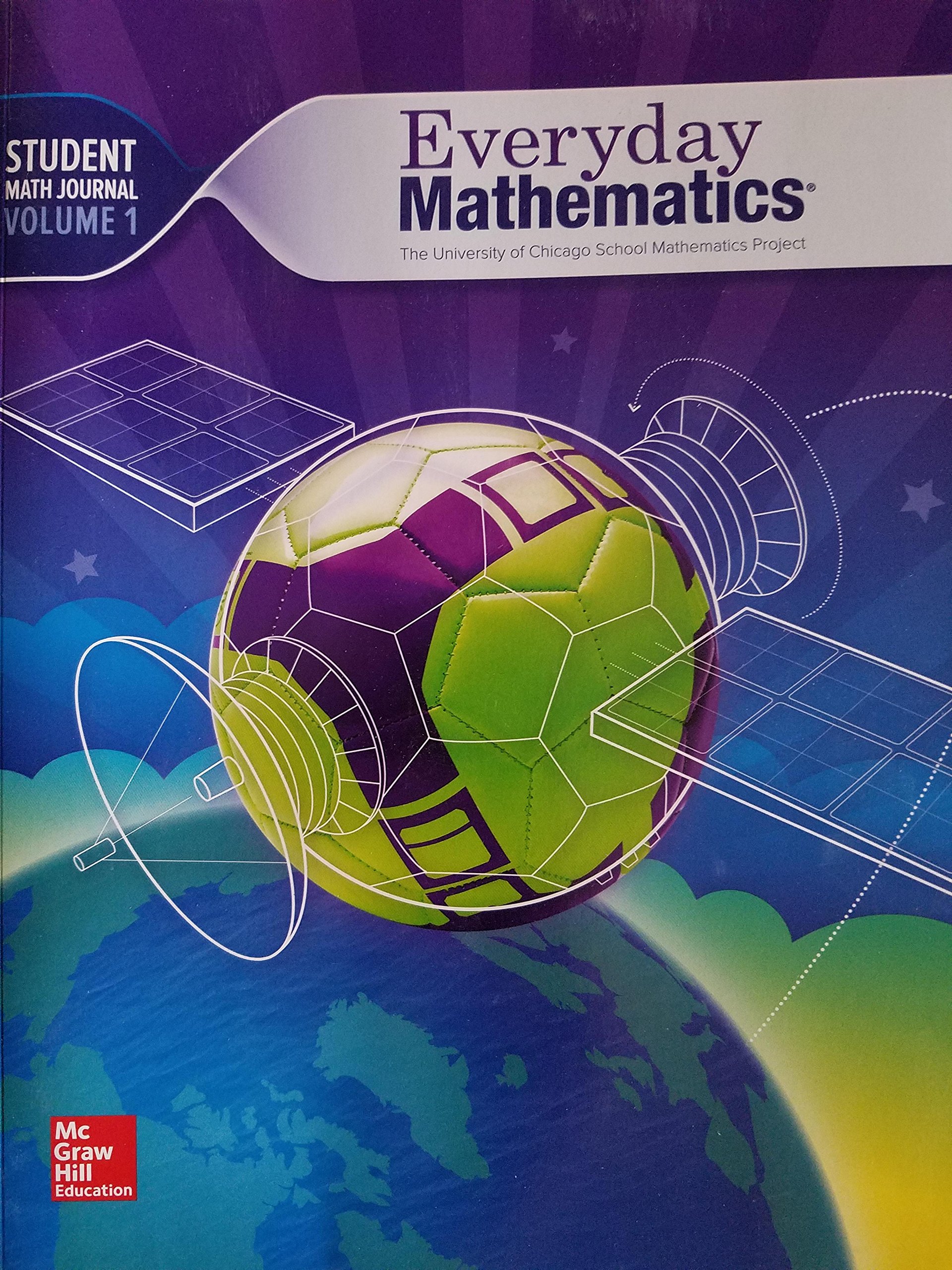 Everyday Mathematics 4, Grade 6, Student Math Journal 1