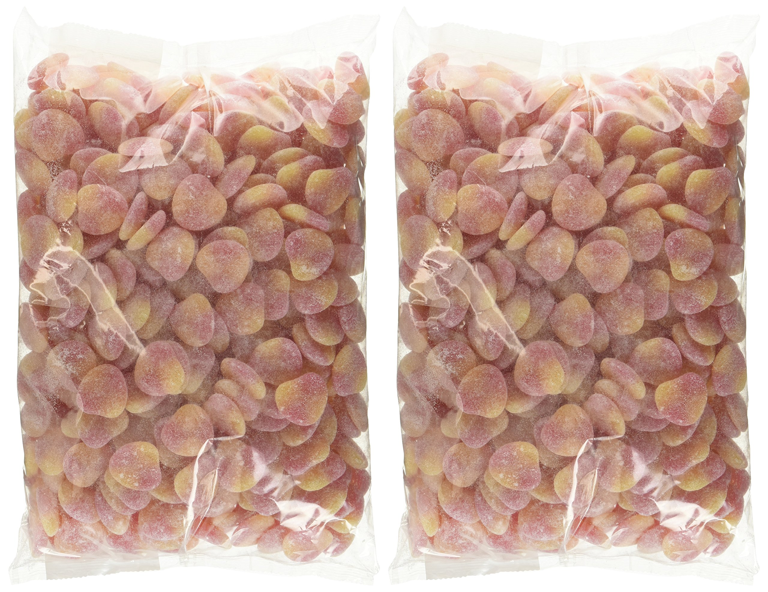 Haribo Pfirsiche klein, 2er Pack (2 x 3 kg)