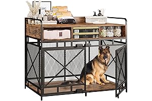 Impressive Dog Cage XL for Large Dogs, Enhancing Indoor Living Spaces