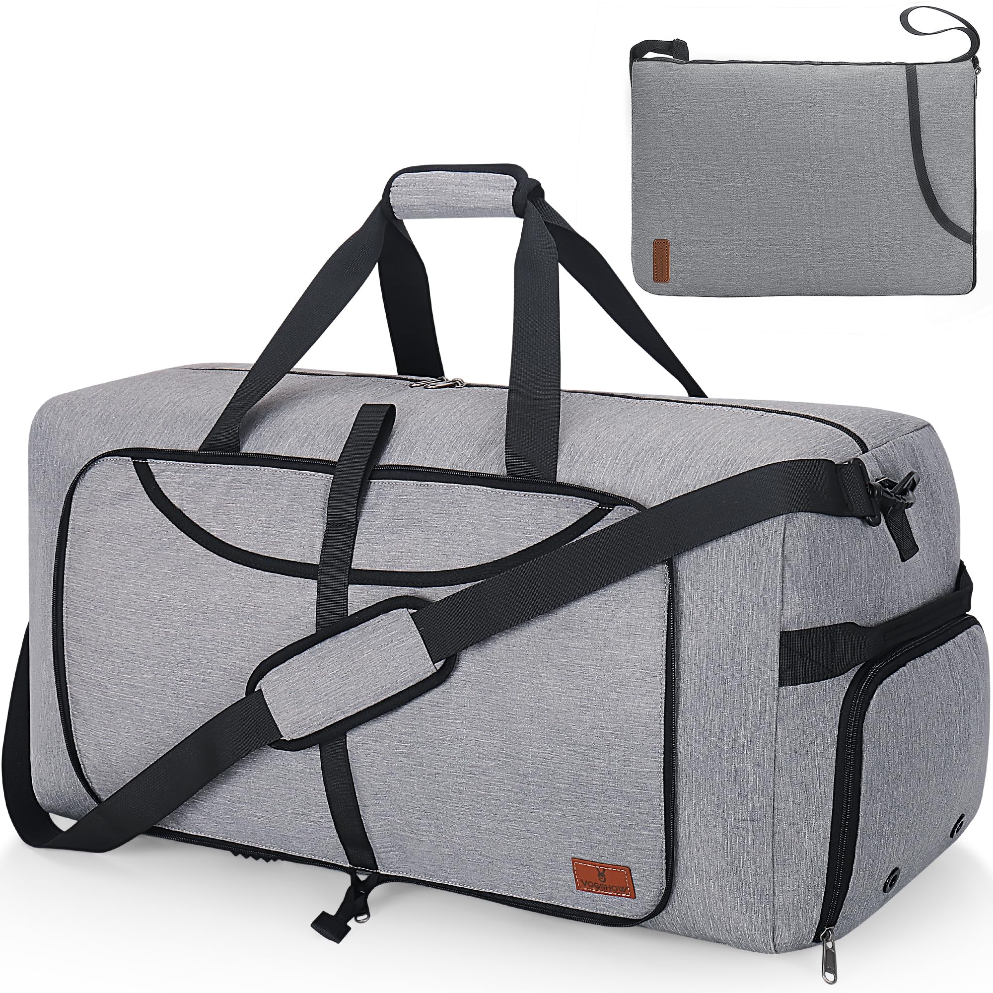 100L Duffle Bag for Travel, Large Foldable Waterproof Travel Duffel Bag