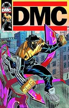 RUN-D.M.C. アメコミ「DMC Vol. 1＋2」ダリル・マクダニエルズ 911T8cfgQ5L._UF350,350_QL50_.jpg