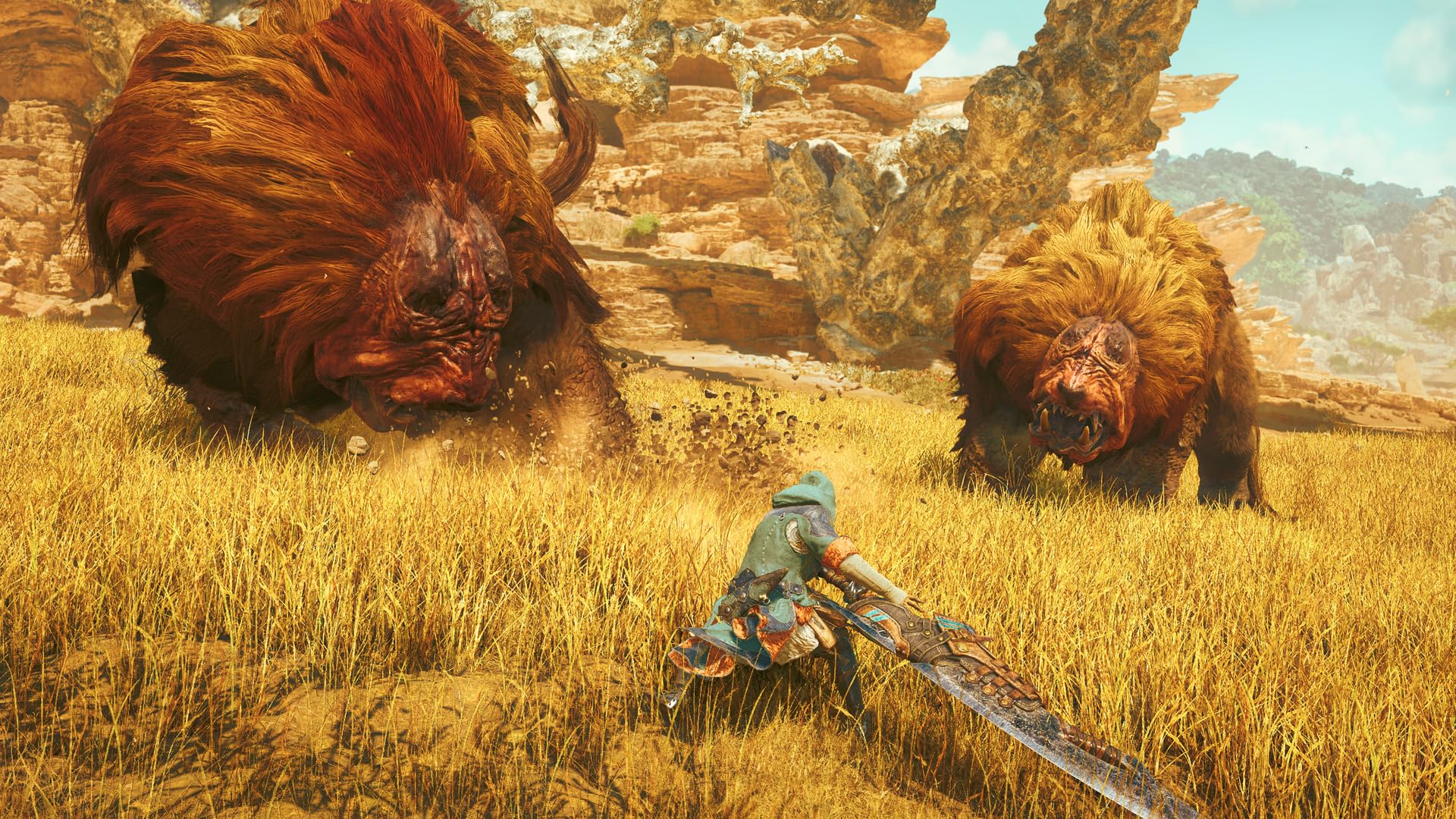 Monster Hunter Wilds (Verpackung kann variieren)