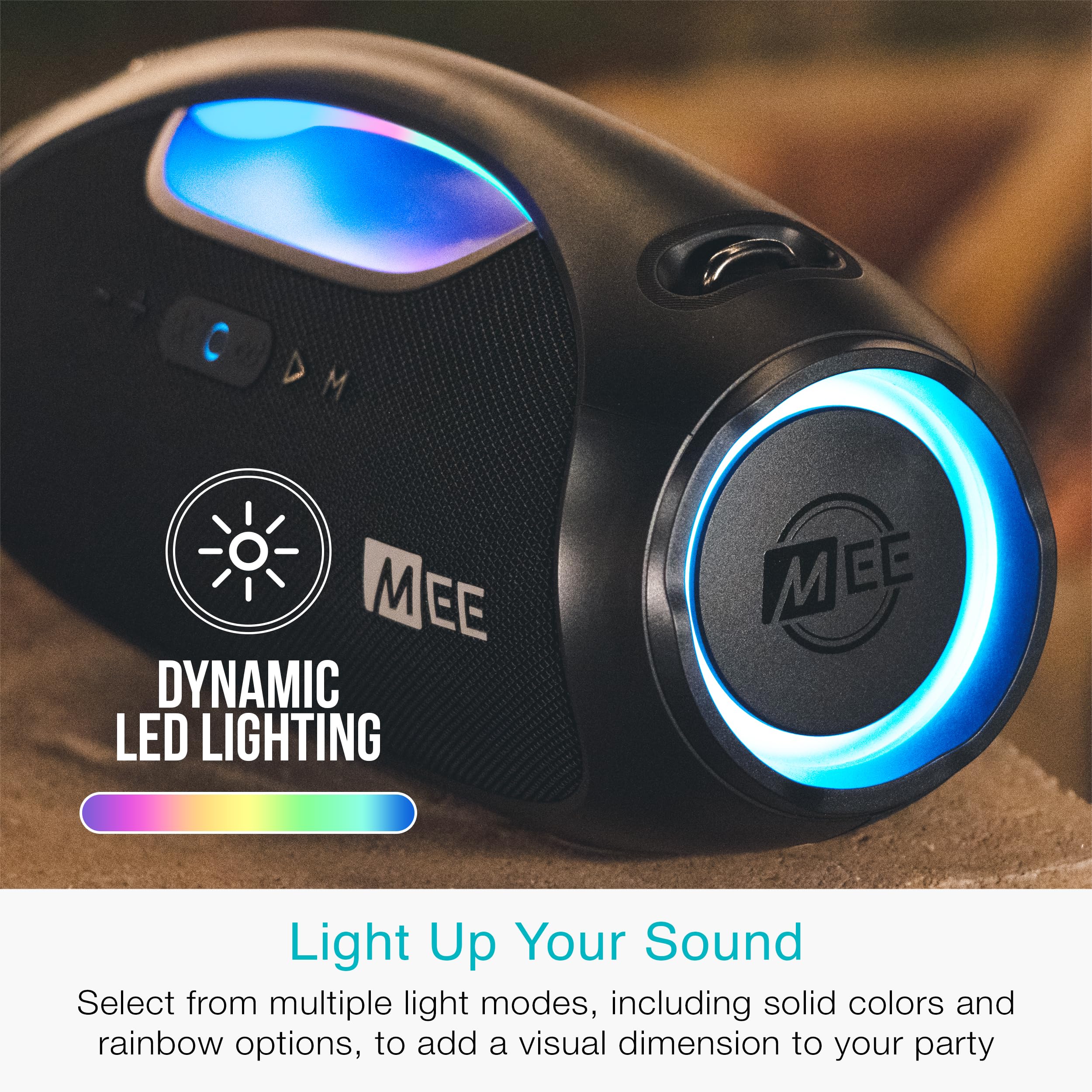 Amazon.com: MEE Audio PartySPKR Bluetooth Wireless Speaker