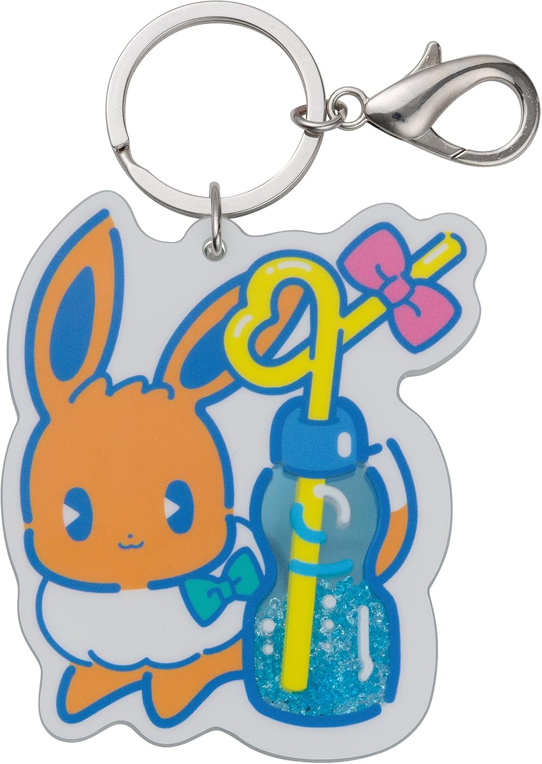 ポケモンセンターオリジナル 在庫あり キーホルダー イーブイ サイコソーダ