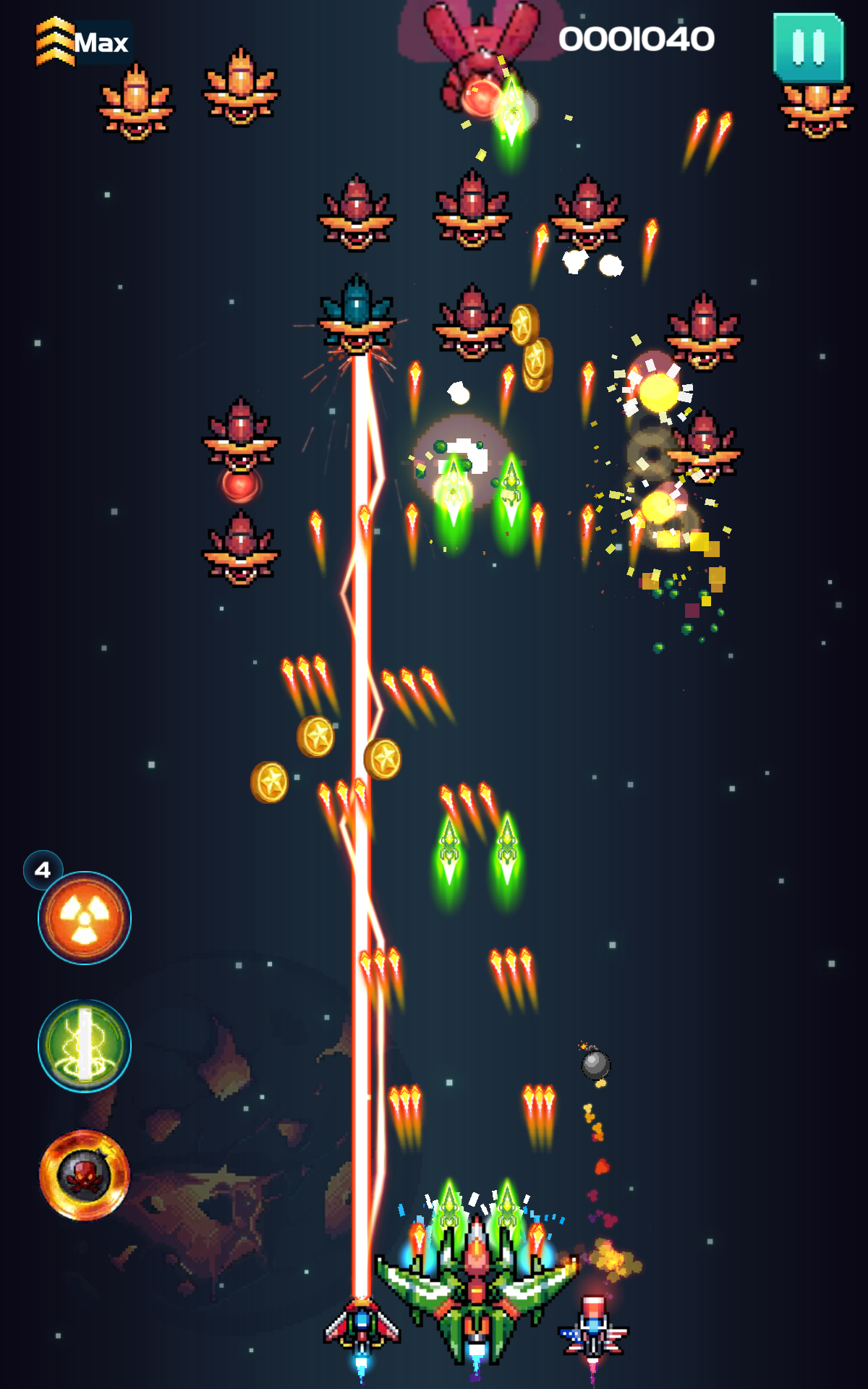 Ultimate Space Shooter Game : New Galaxy Attack Arcade War Games 2026 ...