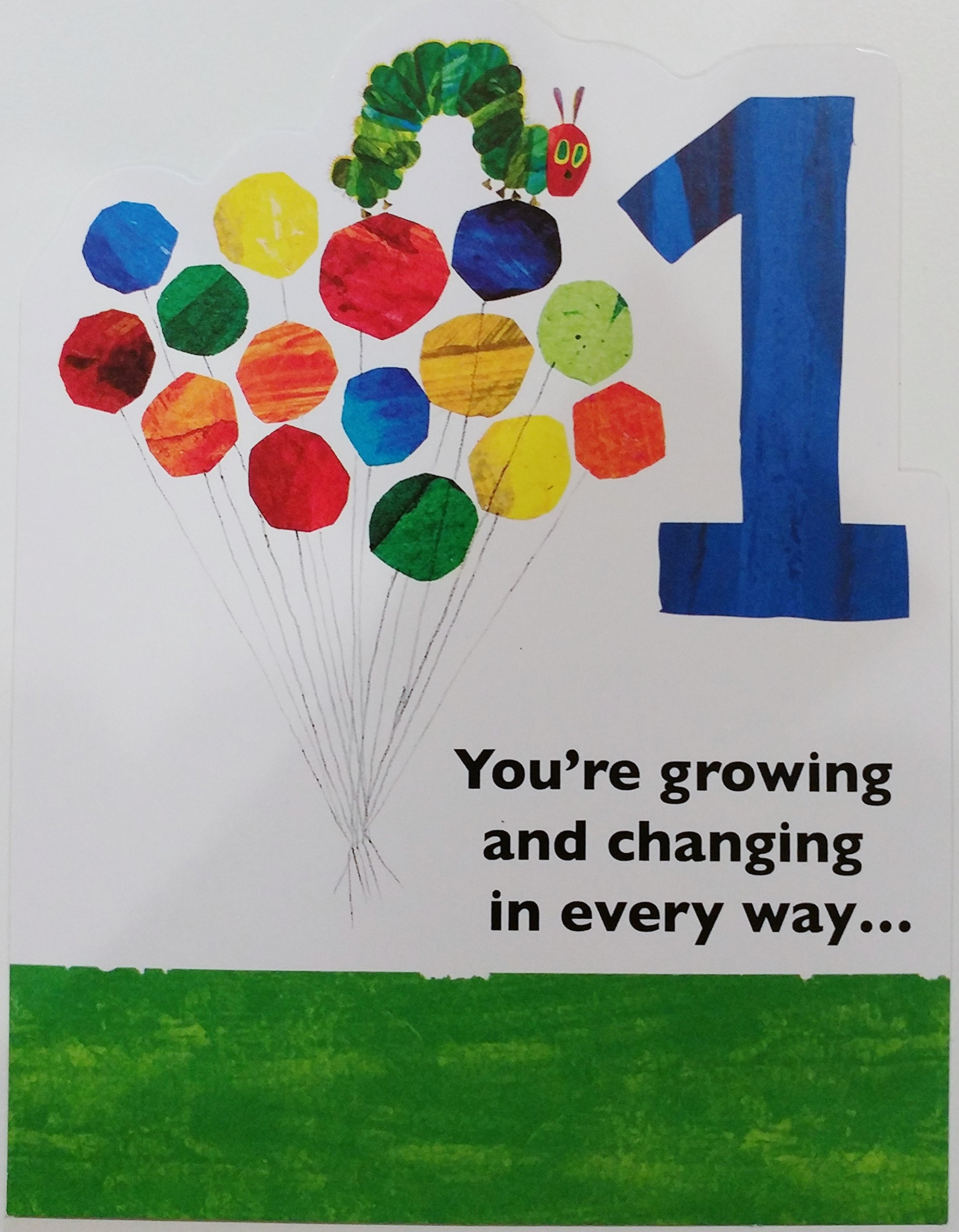 Buy Eric Carle - The Very Hungry Caterpillar - Happy First Birthday ...