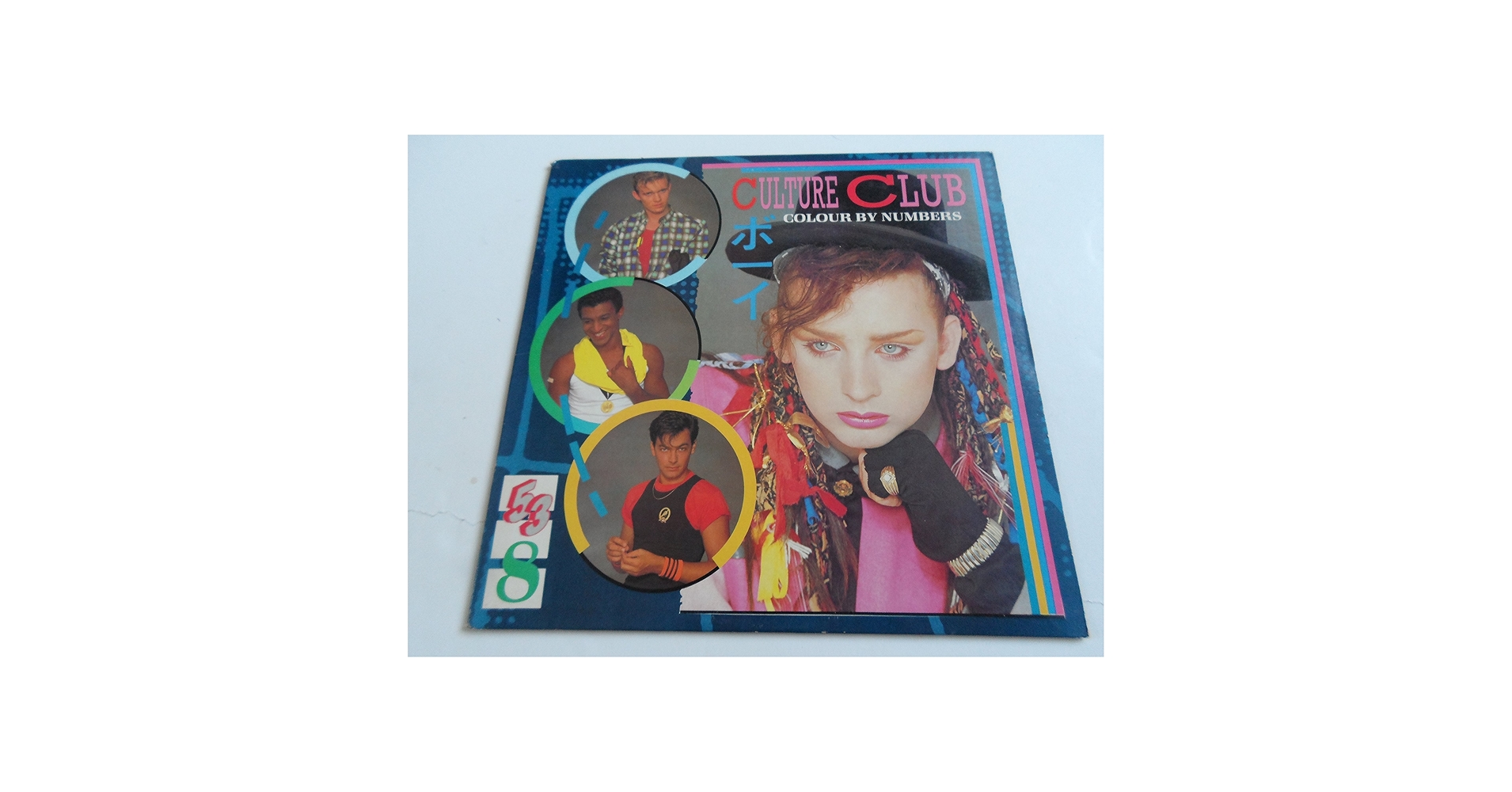 紙ジャケCulture Club Colour by Numbers MQCD Amazon.com: Culture Club - Color By Numbers: CDs & Vinyl